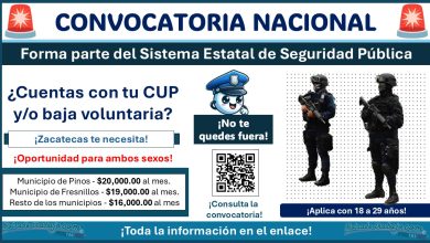 Con salarios de hasta $20,000.00 al mes, el estado de Zacatecas está invitando a participar en su convocatoria de reclutamiento nacional ¡Estos son los municipios y requisitos para aplicar!