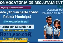 Con sueldo de $11,600.00 el gobierno municipal de Múzquiz, Coahuila invita a formar parte de su policía municipal ¡Así puedes aplicar!