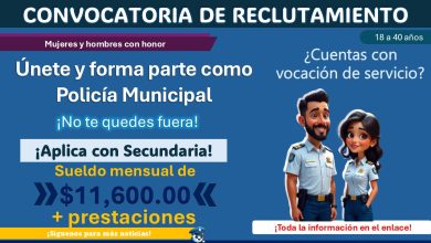 Con sueldo de $11,600.00 el gobierno municipal de Múzquiz, Coahuila invita a formar parte de su policía municipal ¡Así puedes aplicar!