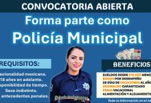Con sueldo de $19,500 el gobierno municipal de General Terán está invitando a formar parte de su policía municipal ¡Así puedes aplicar!
