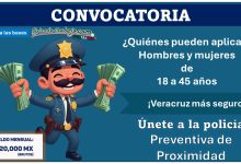 Con sueldo de $20,000 MX (brutos) el municipio de Orizaba, Veracruz está invitando a ser parte de su equipo de trabajo como Policía Preventivo de Proximidad ¿Conoces las bases de participación?