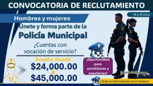 Con sueldo de $24,000 a $45,000 la policía de San Nicolás, Nuevo León ha lanzado su convocatoria de reclutamiento ¡Estos necesitas para aplicar!