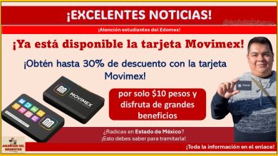 Conoce como tramitar la tarjeta Movimex del Estado de México y paga menos en pasaje ¡Obtén hasta 30% de descuento con la tarjeta Movimex!