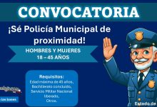 Conoce el municipio del Estado de México que abre convocatoria de reclutamiento dirigido a aspirantes con hasta 45 años a su policía municipal de proximidad adscrito a la Dirección de Seguridad Pública