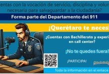 Conoce la convocatoria de reclutamiento para unirte al Departamento del Número Único de Emergencias 911