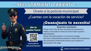 Conoce la convocatoria de reclutamiento policial de Acámbaro, Guanajuato ¡Estos son los requisitos solicitados!