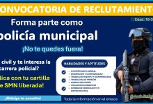 Conoce la convocatoria de reclutamiento policial de Tolcayuca, Hidalgo ¡únete a la policía municipal con hasta 35 años!