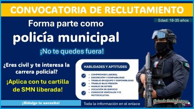 Conoce la convocatoria de reclutamiento policial de Tolcayuca, Hidalgo ¡únete a la policía municipal con hasta 35 años!