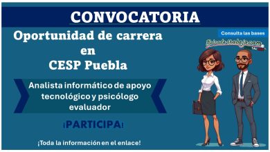 Conoce las ofertas laborales de las sedes de Huauchinango y Tehuacán que ha emitido el Consejo Estatal de Coordinación del Sistema Nacional de Seguridad Pública, aquí te diremos cómo aplicar