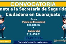 Conoce los dos perfiles de ingreso a la Secretaría de Seguridad Ciudadana de San Francisco del Rincón en Guanajuato con apoyos de $14,853.61 a $18,816.07