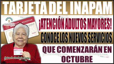 Conoce los nuevos servicios del INAPAM que comenzarán en octubre para adultos mayores