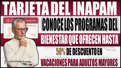 Conoce los programas del bienestar que ofrecen hasta 50% de descuento en vacaciones para adultos mayores