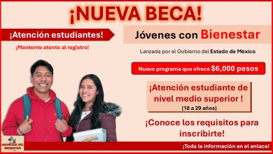 Conoce los requisitos para inscribirte al nuevo programa que ofrece $6,000 pesos a jóvenes del Estado de México ¡Atento al registro en noviembre!