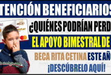 Conoce quiénes podrían perder el apoyo de la Beca Rita Cetina este año