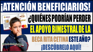 Conoce quiénes podrían perder el apoyo de la Beca Rita Cetina este año