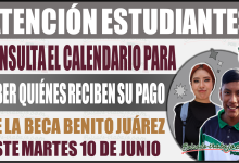 Consulta quién recibe su pago de la Beca Benito Juárez este 10 de junio