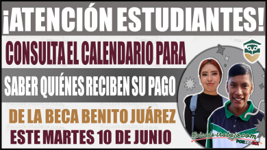 Consulta quién recibe su pago de la Beca Benito Juárez este 10 de junio