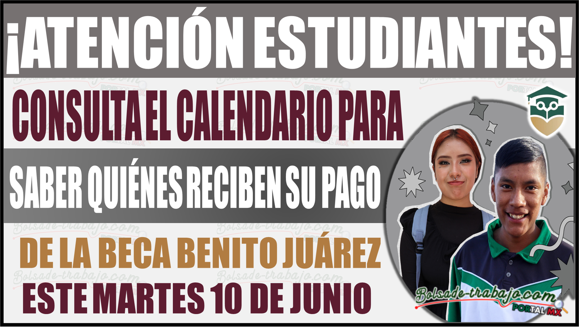 Consulta quién recibe su pago de la Beca Benito Juárez este 10 de junio 1 Consulta quién recibe su pago de la Beca Benito Juárez este 10 de junio