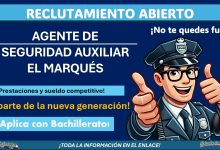 Continúa abierta la convocatoria de reclutamiento policial de El Marqués, Querétaro ¡Conoce los requisitos para ser agente de seguridad auxiliar!