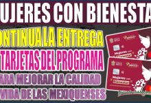 Continúa la entrega de tarjetas Mujeres con Bienestar en el Edomex para mejorar la calidad de vida de las mexiquenses