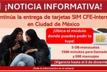 Continúa la entrega de tarjetas SIM CFE-Internet en Ciudad de México ¡Estos son los módulos donde puedes pedir la tuya!