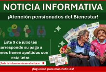 Continúan los pagos de Pensiones Bienestar: Este 9 de julio les corresponde a quienes tienen apellidos con esta letra