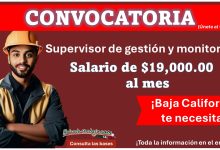 Convocatoria Abierta: Salario de $19,900.00 MXN - ¡Únete al Equipo de C4 como Supervisor de Gestión y Monitoreo en Baja California!