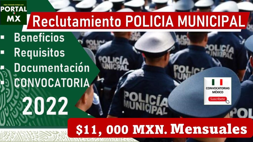 Puesto de Policía municipal 2022-2023