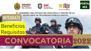 Convocatoria Policía Estatal Veracruz