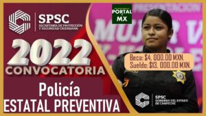 Convocatoria Policía Estatal Campeche 2022-2023