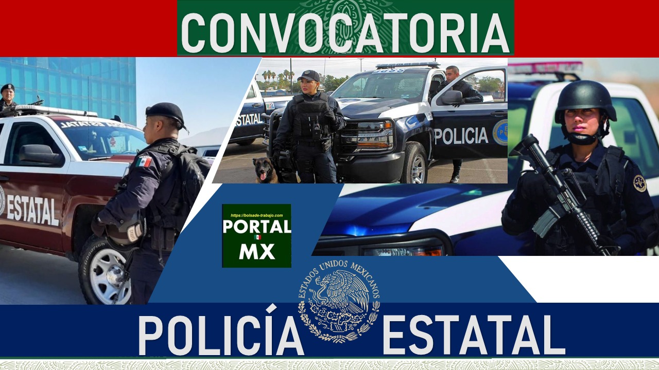 Convocatoria Policía Estatal 2022-2023