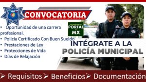Convocatoria Policía Municipal 2022-2023