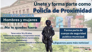 Convocatoria Policía Municipal El Fuerte, Sinaloa ¡Estos son los requisitos solicitados para aspirantes de hasta 32 años!