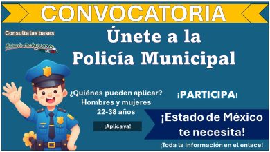 Convocatoria Policía Municipal en Estado de México - ¡Conoce el municipio que está reclutando a hombres y mujeres con hasta 38 años!