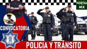 Convocatoria Policía y Tránsito León