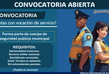 Convocatoria abierta: Sé policía municipal o de tránsito en Teteles de Ávila de Castillo