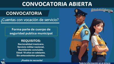 Convocatoria abierta: Sé policía municipal o de tránsito en Teteles de Ávila de Castillo