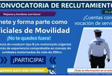 Convocatoria abierta en El Marqués: Buscan Oficiales de Movilidad ¡Revisa los requisitos y documentos para septiembre!