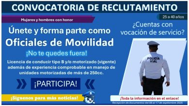 Convocatoria abierta en El Marqués: Buscan Oficiales de Movilidad ¡Revisa los requisitos y documentos para septiembre!