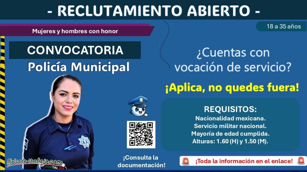 Convocatoria abierta hasta el 30 de diciembre de 2025: Forma parte de la policía de Bahía de Banderas, Nayarit ¡Conoce los requisitos y documentos!