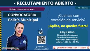 Convocatoria abierta hasta el 30 de diciembre de 2025: Forma parte de la policía de Bahía de Banderas, Nayarit ¡Conoce los requisitos y documentos!