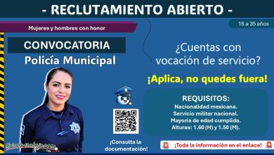 Convocatoria abierta hasta el 30 de diciembre de 2025: Forma parte de la policía de Bahía de Banderas, Nayarit ¡Conoce los requisitos y documentos!
