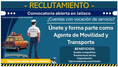 Convocatoria agente de movilidad y transporte, estos son los requisitos para aplicar en el el municipio de Atotonilco El Alto, Jalisco