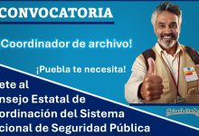Convocatoria de Empleo en el CES del Estado de Puebla: ¡Únete como coordinador de archivo!