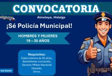 Convocatoria de reclutamiento a Policía Municipal de en Hidalgo – conoce más acerca de este municipio que está reclutando hombres y mujeres de 19 a 35 años