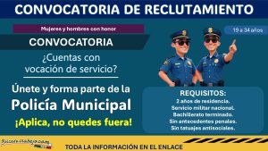 Convocatoria de reclutamiento a aspirantes a policía municipal en playas de Rosarito, Baja California ¡Estos son los requisitos para aplicar!