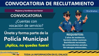 Convocatoria de reclutamiento a aspirantes a policía municipal en playas de Rosarito, Baja California ¡Estos son los requisitos para aplicar!