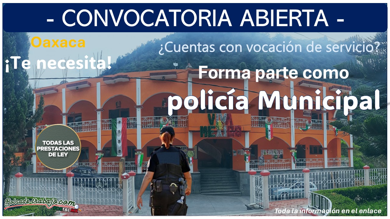 Convocatoria de reclutamiento en Puebla: Conoce los requisitos para ser policía municipal en Huitzilan de Serdán 1 Convocatoria de reclutamiento en Puebla: Conoce los requisitos para ser policía municipal en Huitzilan de Serdán