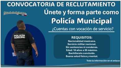 Convocatoria de reclutamiento en San Mateo Atenco, Estado de México ¡Estos son los requisitos para aplicar a la policía municipal!