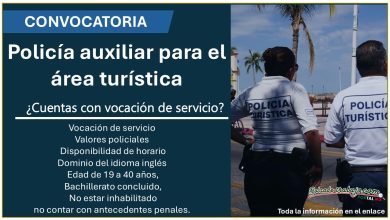 Convocatoria de reclutamiento en la Paz, Baja California: Conoce los requisitos para formar parte de la policía auxiliar para el área turística